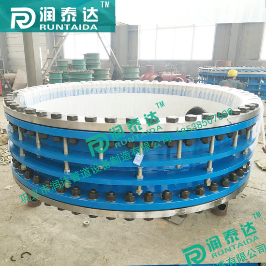 單法蘭松套傳力接頭，雙法蘭傳力接頭，可拆式傳力接頭