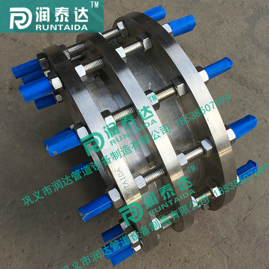 松套傳力接頭，限位傳力接頭，單法蘭傳力接頭，雙法蘭傳力接頭